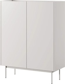 Vysoká komoda Color KD-97, kašmírová/dub linea
