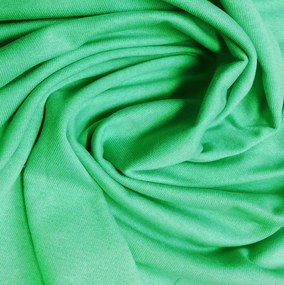 Bavlnené prestieradlo 200x90 cm - TMAVO ZELENÉ