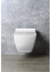 Isvea - WC sedátko SoftClose PURITY biela