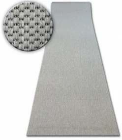 Behúň SIZAL FLOORLUX 20433 strieborný