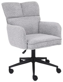 Kancelárska stolička Aria, sivá
