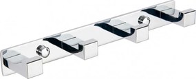 Mexen príslušenstvo, Vešiak na uteráky 4-háčiky, chróm, 709264-00