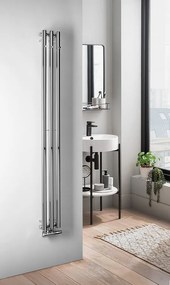 Sapho Sapho, PILON vykurovacie teleso 196x1800mm, so 6 háčikmi, bielá mat, IZ131T