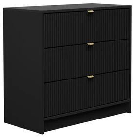 Komoda Razimo 3SZ, Farby: Biely velvet