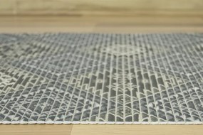 Kúpelňová penová rohož Softy-tex 827 sivá