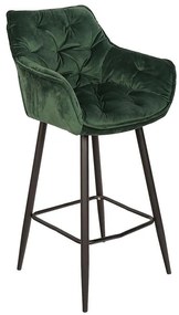 Barová Stolička Capri zelená
