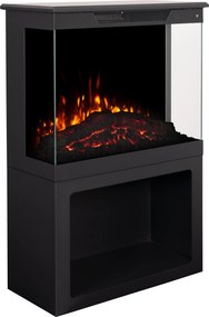 Elektrický krb Aflamo Tower 46 3D + Stand 750/1500 W