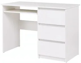 Písací stolík COSMO C09 Farba: Biela