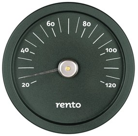 RENTO Teplomer do sauny okrúhly - JUNIPER (tmavozelený)