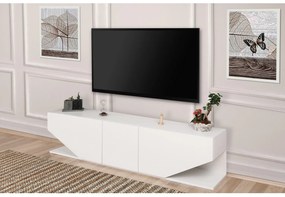 TV stolík/skrinka Inkka TV (biela) . Vlastná spoľahlivá doprava až k Vám domov. 1102189