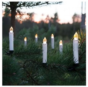 Eglo Eglo 411527 - SADA 5x LED Osvetlenie na vianočný stromček 1xLED/0,06W/1xAA IP44 EG411527