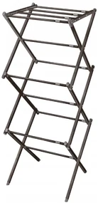 Erga Model 102 Black, poschodový sušiak bielizne 44x39x105 cm, čierna, ERG-SEP-10SUSSTORO102