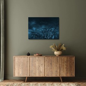 Obraz - Mimozemská misia (70x50 cm)