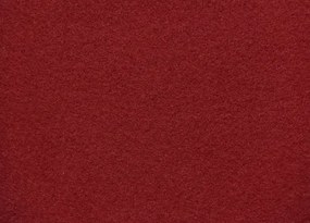 Koberce Breno Metrážny koberec PODIUM 3024, šíře role 200 cm, červená