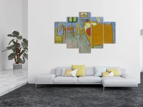 Obraz - Vincent van Gogh, The Bedroom, reprodukcia (150x105 cm)