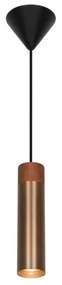 Nordlux - Luster na lanku TILO 1xGU10/15W/230V mosadz