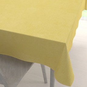 Biante Dekoračný obdĺžnikový obrus BKW-209 Žltozelený žíhaný 60x100 cm