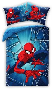 Halantex Posteľné obliečky bavlna - Spiderman I., 140x200+70x90cm