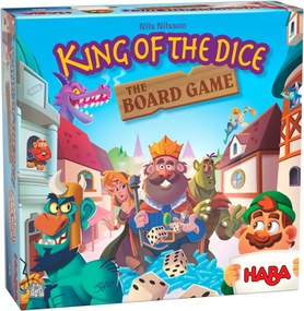 Rodinná spoločenská stolová hra Kráľ kociek Haba od 8 rokov