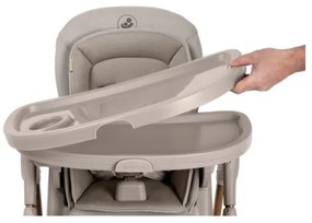 Maxi-Cosi - Detská jedálenská stolička MINLA PLUS béžová