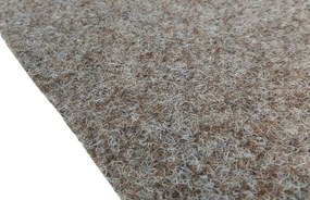 Spoltex, Koberec metráž Rambo 12 béžový, na mieru, šíře 2m,4m, béžová, resine, chodba / predsieň