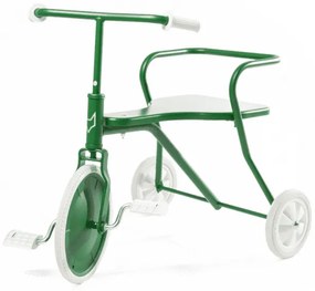 Dětská tříkolka zelená