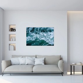 Obraz - Vlny oceánu (90x60 cm)