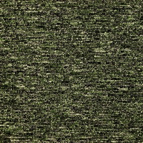 Timzo, Koberec metráž Mammut 8048 zelený, na mieru, šíře 4m, zelená, ab (mriežka), chodba / predsieň