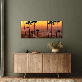 Obraz - Panorama Los Angeles (120x50 cm)