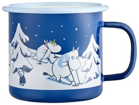 Hrnček Moomin Starry Night 0,37l, smalt / modrý
