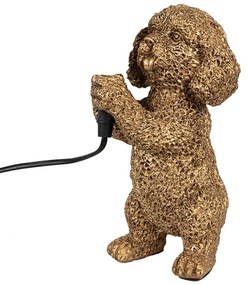 Lampička do detskej izby GOLD PUPPY