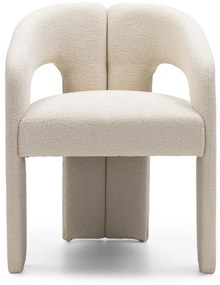 Designové křeslo Castelo béžové