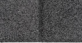 Gumová dlaždica ASLON 50 x 50 cm, sivá