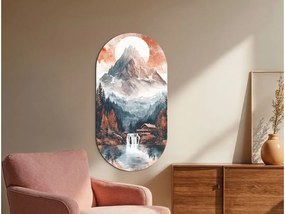 drevko |  Obraz Ticho pod vrcholom  89 x 455 cm