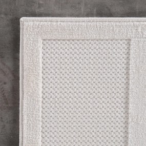 Ayyildiz, Behúň Doha 1657 Cream, 80x250, béžová, chodba / predsieň