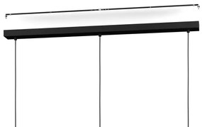 Eglo 390186 - Luster na lanku CAMALOZA 3xE27/40W/230V čierna