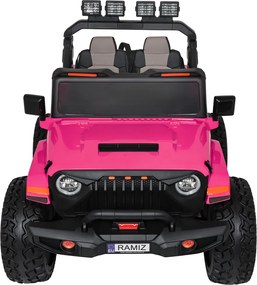 Ramiz Extrémne športové vozidlo 4x4 Variabilná veľkosť Ružová
