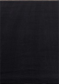 Ayyildiz, Koberec behúň Sky 5400 Black, 80x250, čierna, obývacia izba