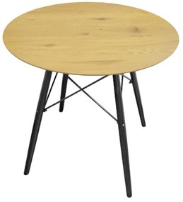 Jedálenský stôl EDDIE 80 cm dub