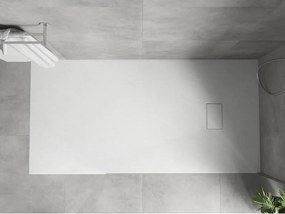 Mexen Hugo obdĺžniková sprchová vanička SMC 170 x 80 cm, biela - 42108017