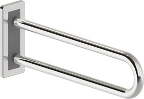 Deante Deante, pevný držiak na stenu 616x157 mm, chrómová, DEA-NIL_041S