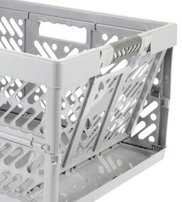 Keeeper Skladací box Ben 45 l Nordic Grey