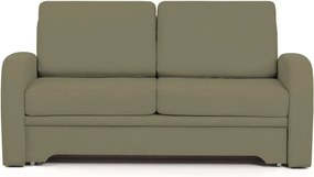 Pohovka s rozkladom Impuls, svetlo olivovo-zelená látka