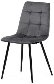Jedálenská stolička Autronic DCL-X7015 GREY2