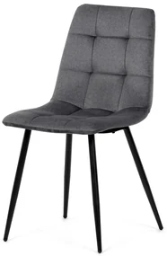 Jedálenská stolička Autronic DCL-X7015 GREY2