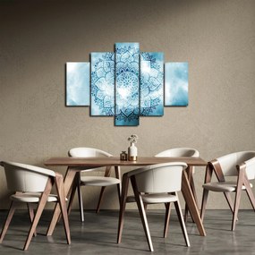 Obraz - Nebeská mandala (150x105 cm)