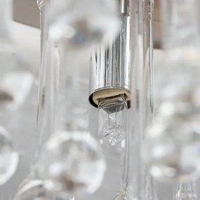 Brilagi - LED Krištáľové stropné svietidlo JEWEL 6xG9/42W/230V