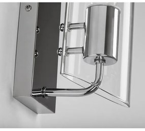 Rabalux 75029 - Kúpeľňové nástenné svietidlo TEODORO 1xE14/12W/230V chróm