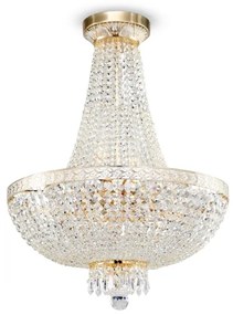 Maytoni DIA750-TT50-WG - Luster na reťazi BELLA 8xE14/60W/230V