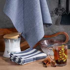 Sada kuchynských utierok KARIN modrá